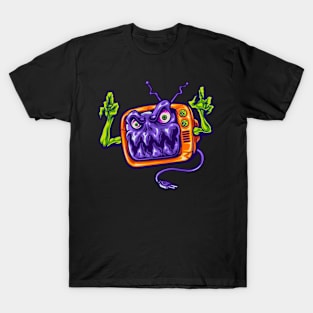 Monster Television Terror T-Shirt